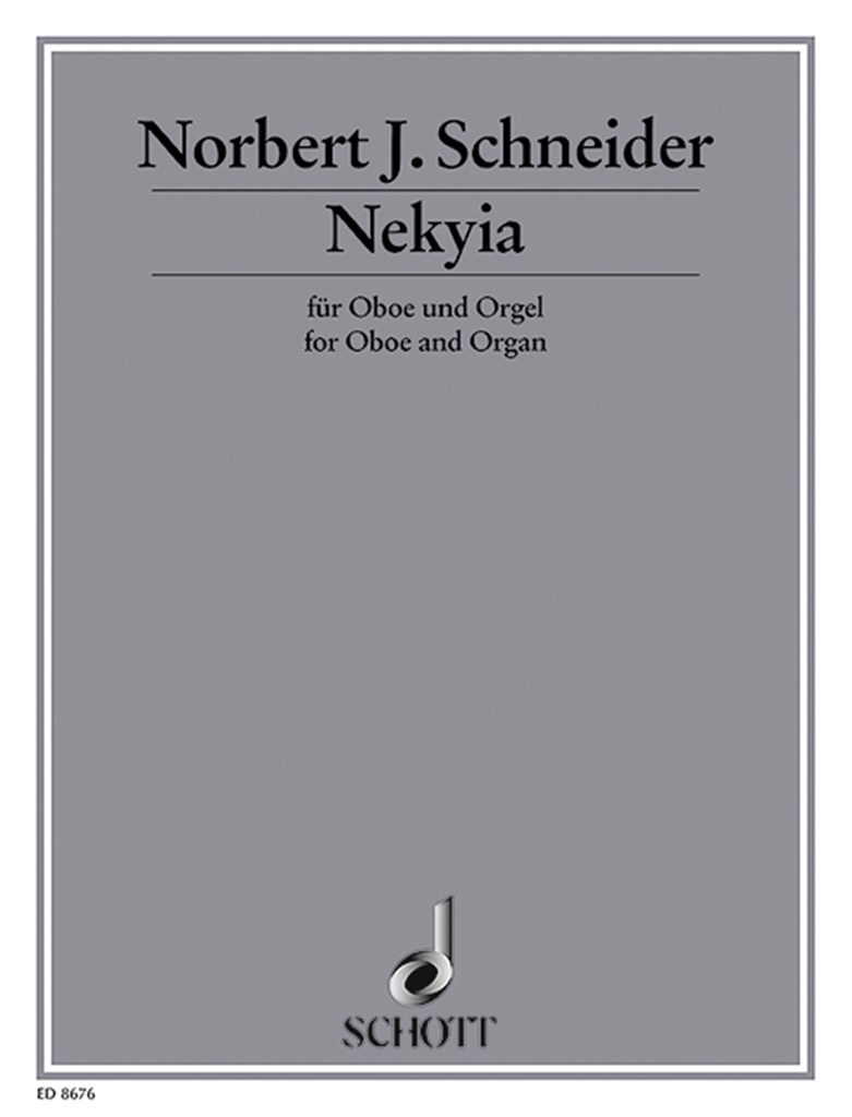 Nekeya Oboe/Organ